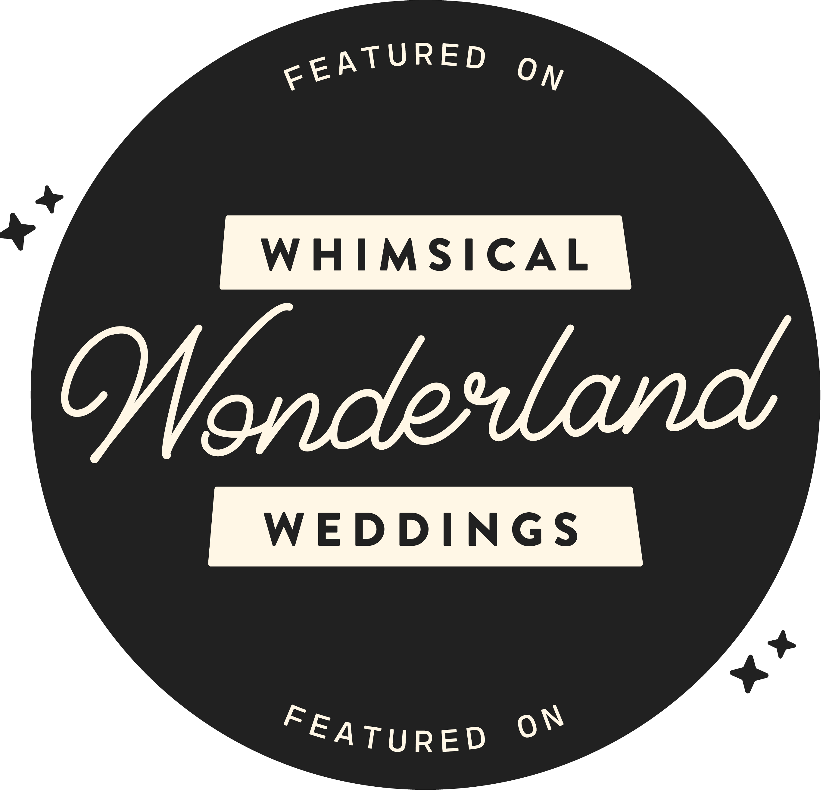 Whimsical Wonderland Weddings